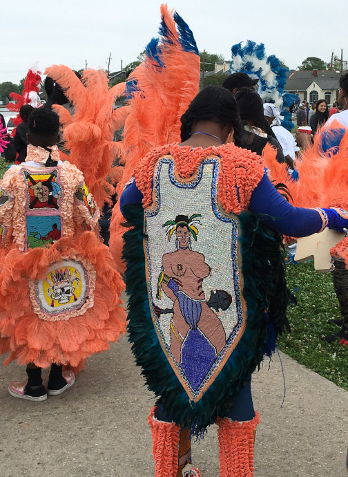 Mardi Gras 
 Indian